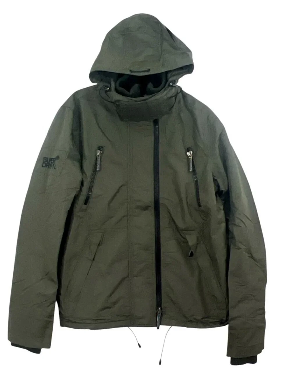 Superdry Mountain Windcheater Jacket Surplus Good Olive Size Medium New $180